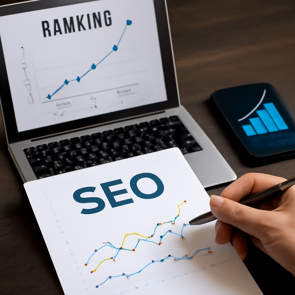 Illustration for From Visibility Signals to Revenue: Interpreting Signals and Acting Fast related to site keyword ranking