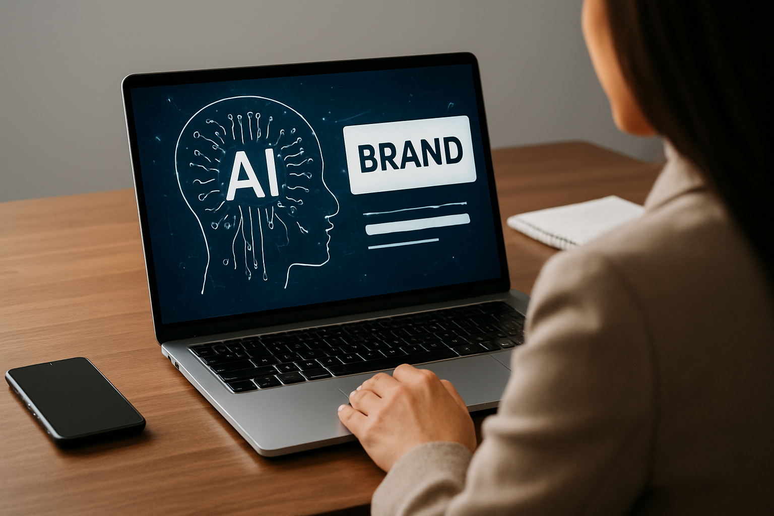 Illustration for Hidden prompts and automated briefs: engineer AI (artificial intelligence) outputs that name-check your brand related to how to automate blog publishing for seo