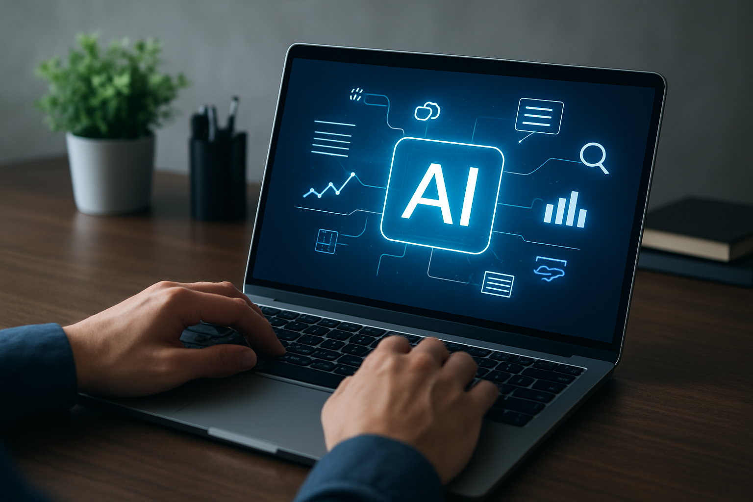 Illustration for Design for Scale: AI-Optimized Content Creation and Editorial Guardrails related to how to boost organic traffic using ai strategies