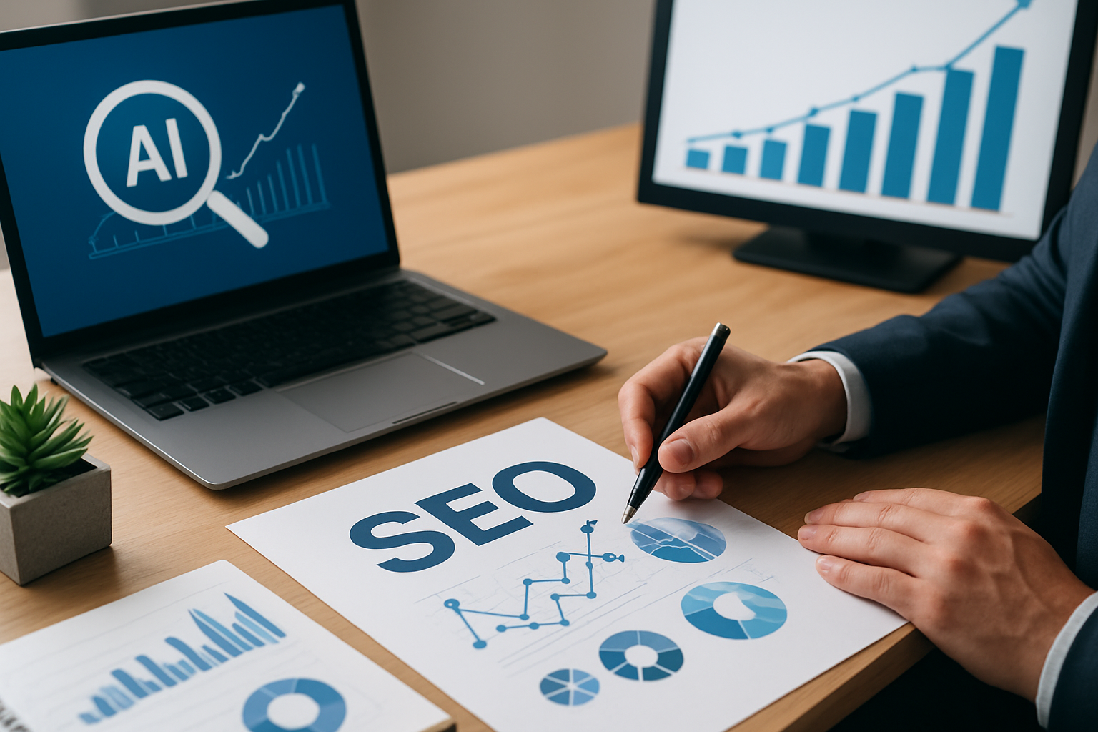 Illustration for From Research to Results: A Practical Workflow You Can Run Weekly related to how to boost organic traffic with ai driven seo