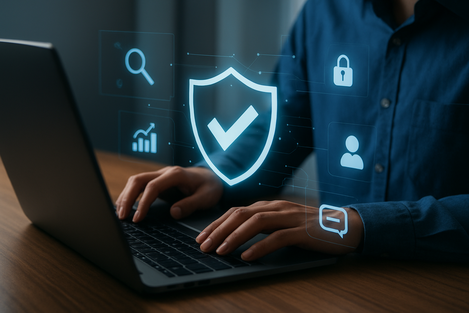 Illustration for Governance, Risk, and Brand Safety Without Slowing Down related to multi platform ai search engine integration for brands