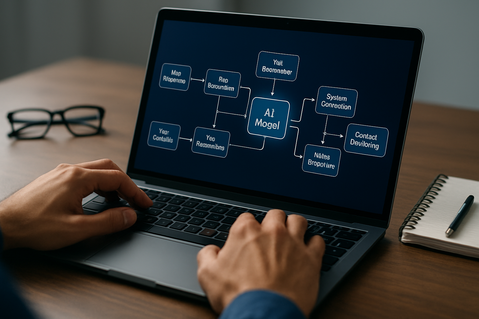 Illustration for The End-to-End Workflow That Increases the Likelihood of LLM Brand Mentions related to ai content pipelines