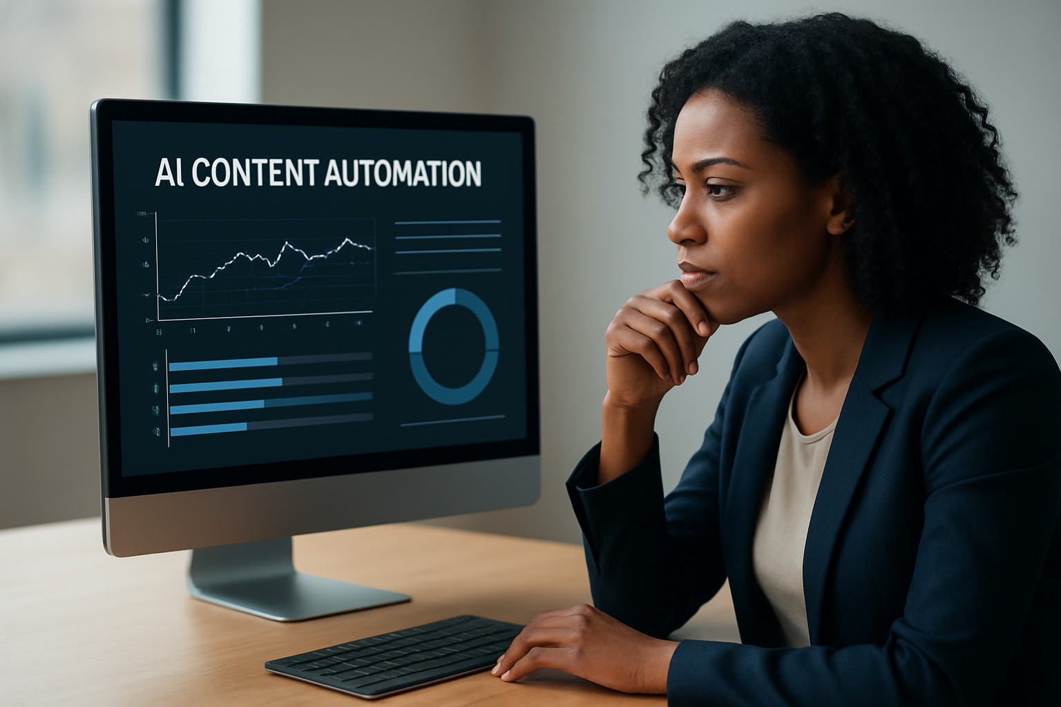 Illustration for Step 8: Monitor Performance, Detect Drift, and Iterate related to AI content automation