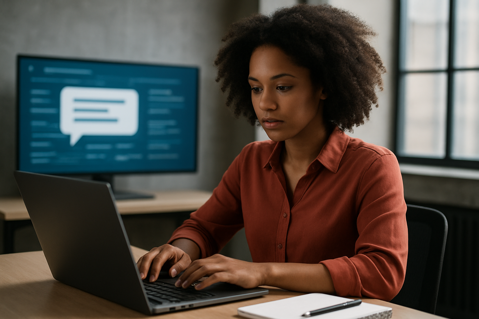 Illustration for Step 4: Create Model-Ready Content With Hidden Prompts and Semantic Signals related to AI workflows for brand visibility in AI search