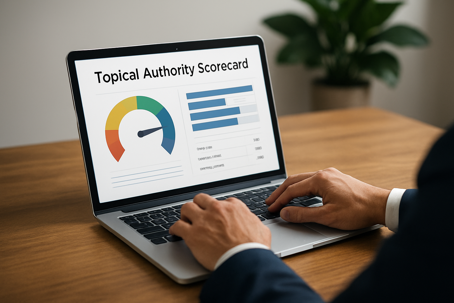 Illustration for Topical Authority Scorecard: What “Good” Looks Like related to how to build topical authority with ai