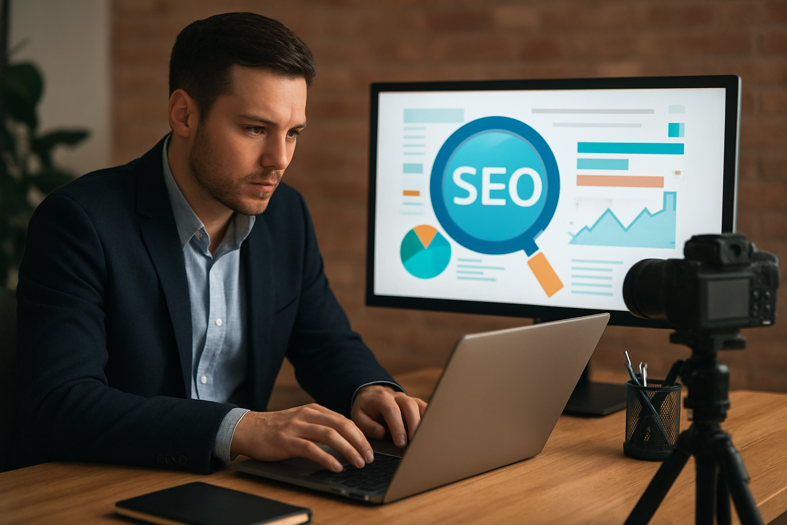 Illustration for Distribute, Measure, and Iterate With Automation related to seo marketing video