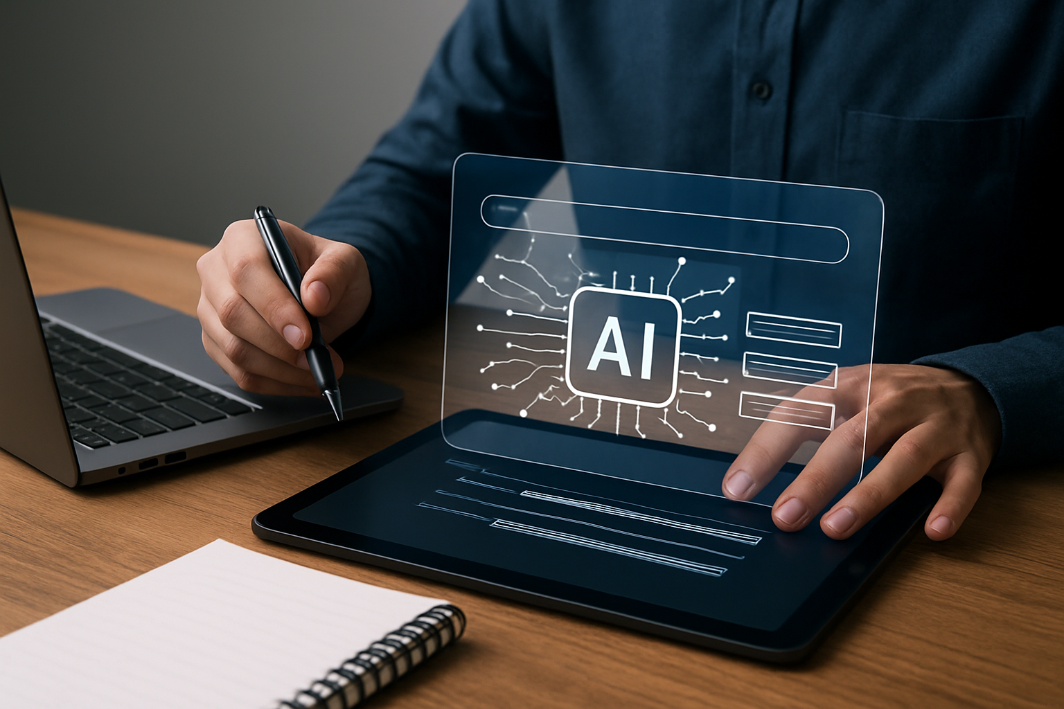 Illustration for Putting It All Together related to how to increase serp feature wins with ai strategies