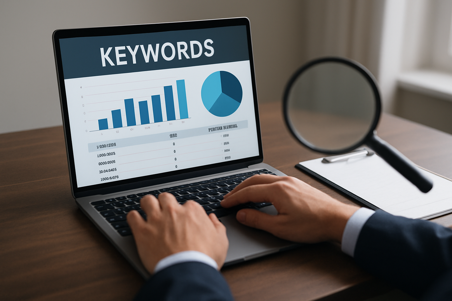 Illustration for From Data to Action: AI-Optimized Content and Hidden Prompts related to search engine keywords ranking