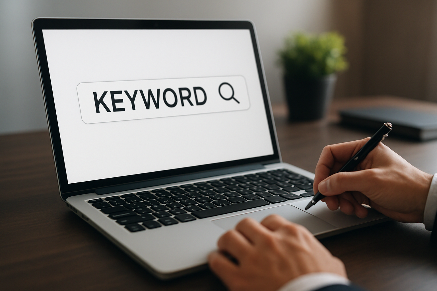 Illustration for Create Standout Content with LLM Tools and Hidden Prompts related to keyword search engine ranking