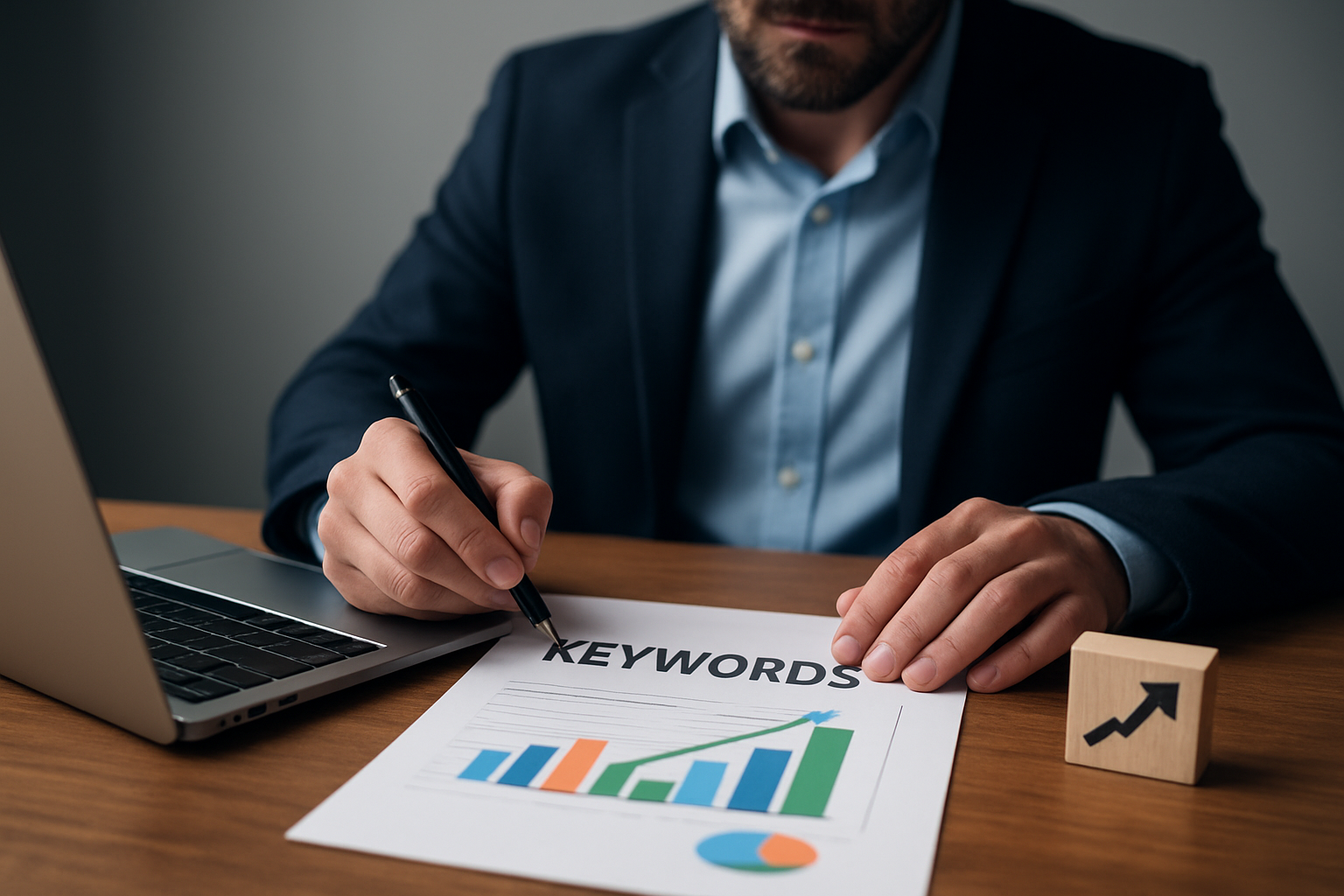 Illustration for Putting It All Together for Sustainable Growth related to keyword search engine ranking