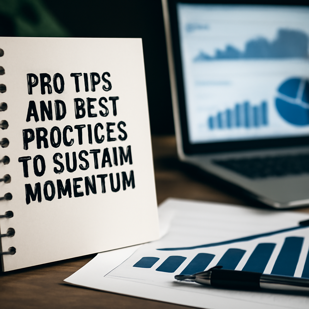 Illustration for Pro Tips and Best Practices to Sustain Momentum related to traffic seo