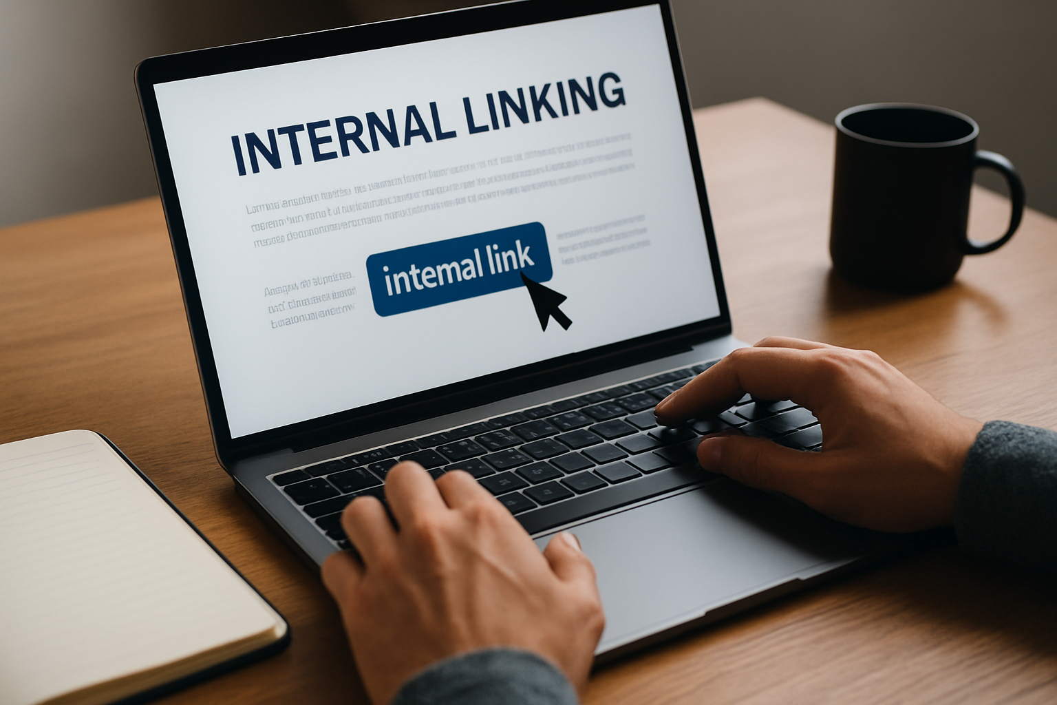 Illustration for Common Pitfalls and Best Practices related to how to use ai for internal linking