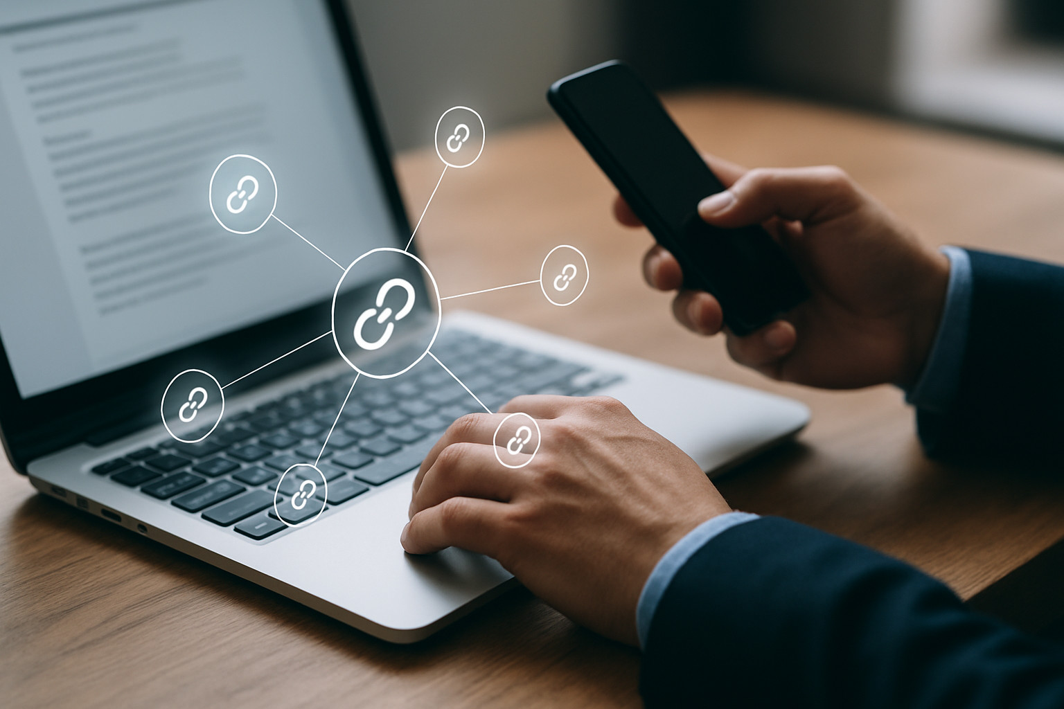 Illustration for Why does it matter? related to internal link automation