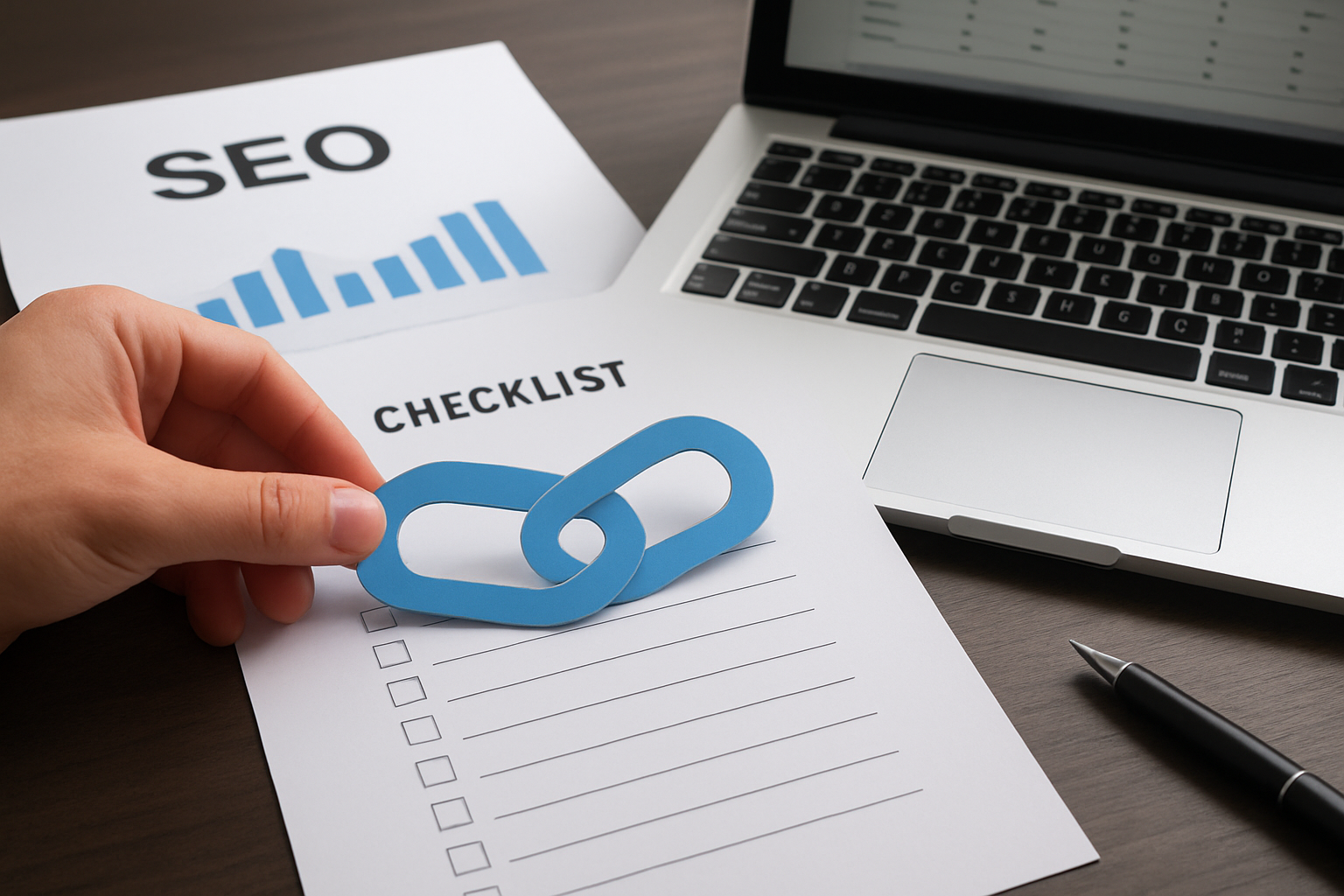 Illustration for The 15-Step Checklist to Fix Link Equity and Boost Rankings related to internal linking and seo