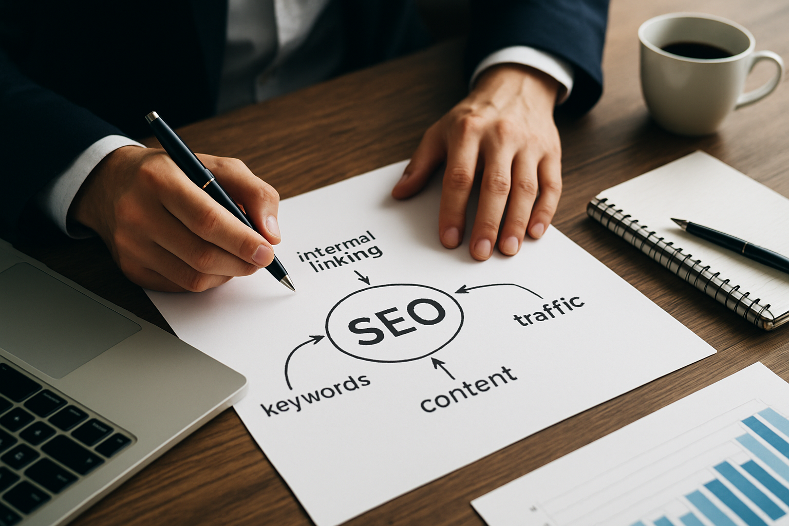 Illustration for Advanced Tactics, Common Pitfalls, and Pro Tips related to internal linking and seo