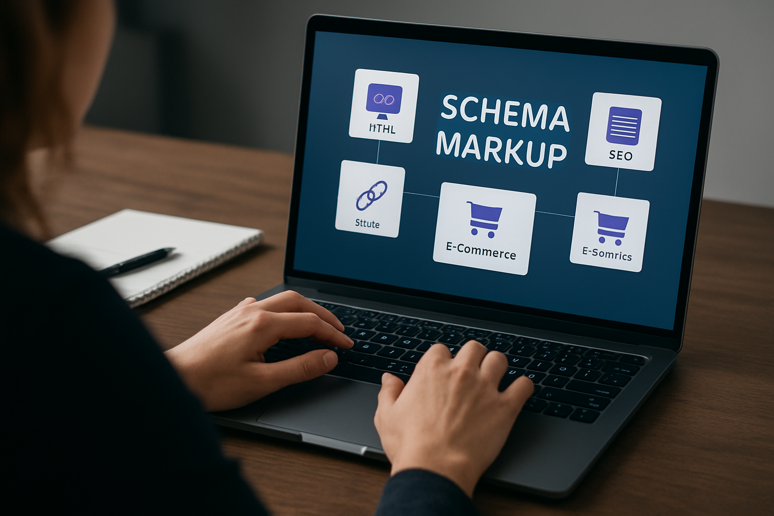 Illustration for Beyond Rich Results: Turning Schema Into Mentions With SEOPro AI related to markup schema