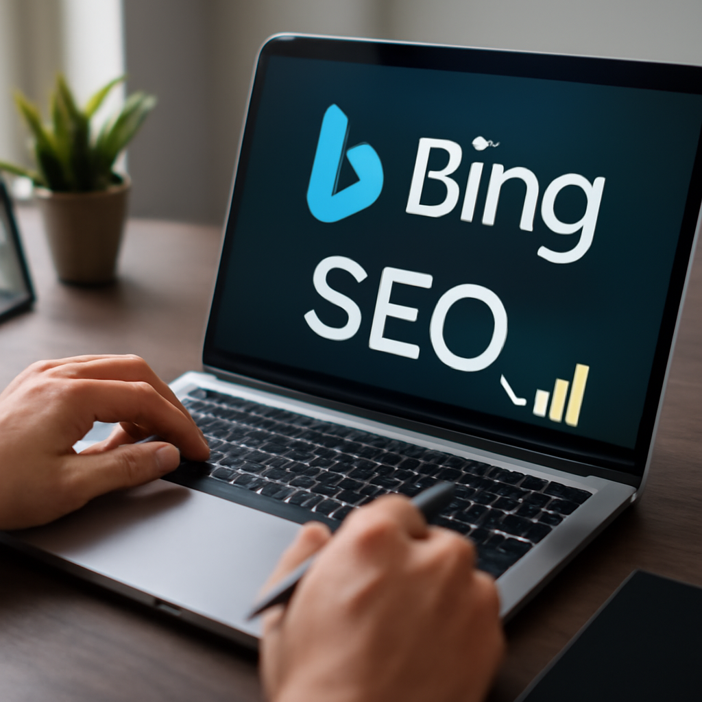 Illustration for Practical SEO (Search Engine Optimization) and Advertising Playbook for Bing related to microsoft and bing