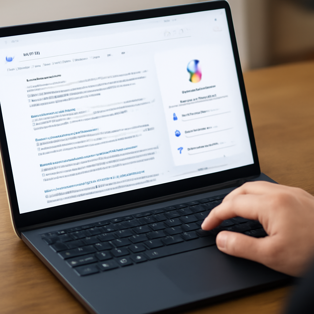 Illustration for How Microsoft Copilot and Bing Chat Reshape the SERP (search engine results page) related to microsoft bing ai