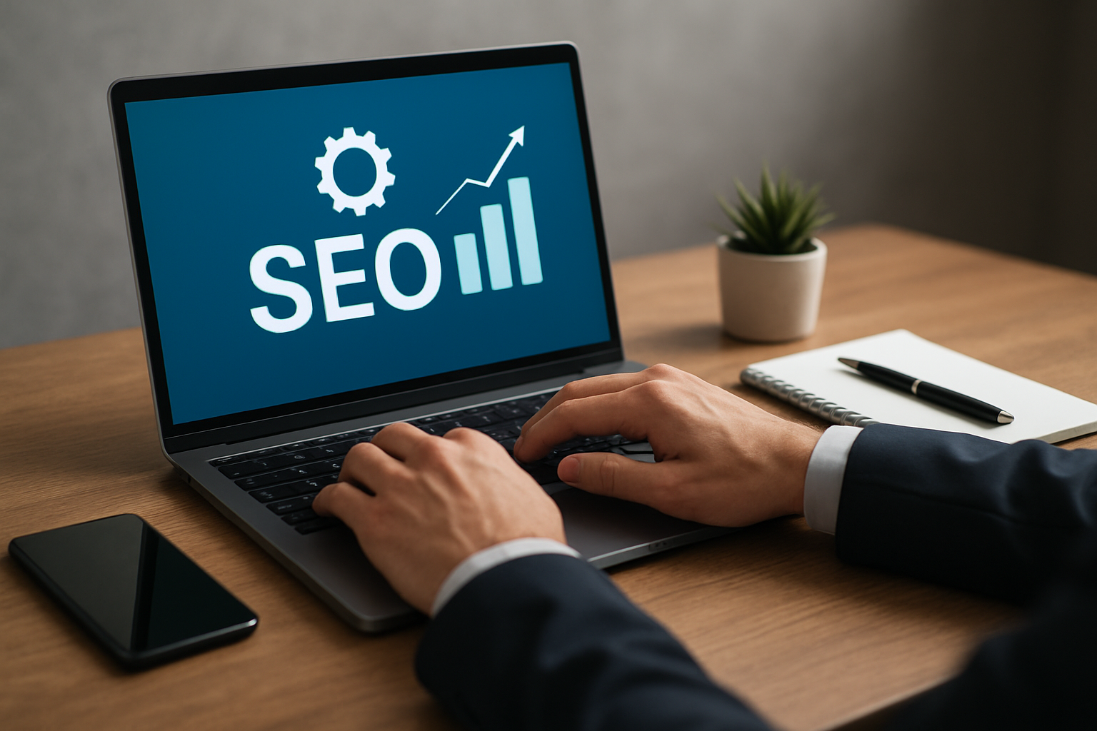 Illustration for On Page SEO Automation: The 9-Step AI-Powered Playbook related to on page seo automation