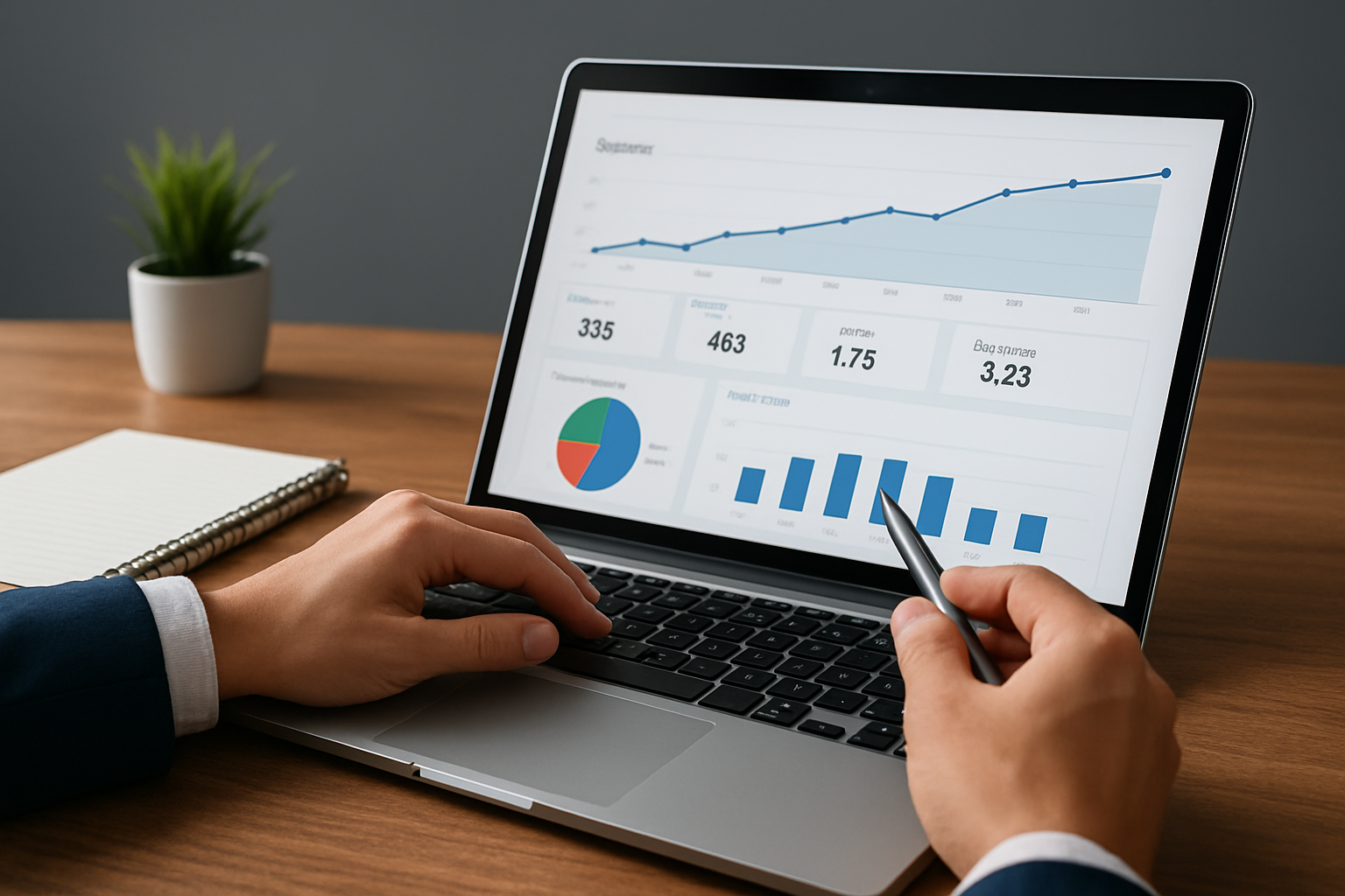 Illustration for Measurement, Benchmarks, and a Quick Case Study related to on page seo automation