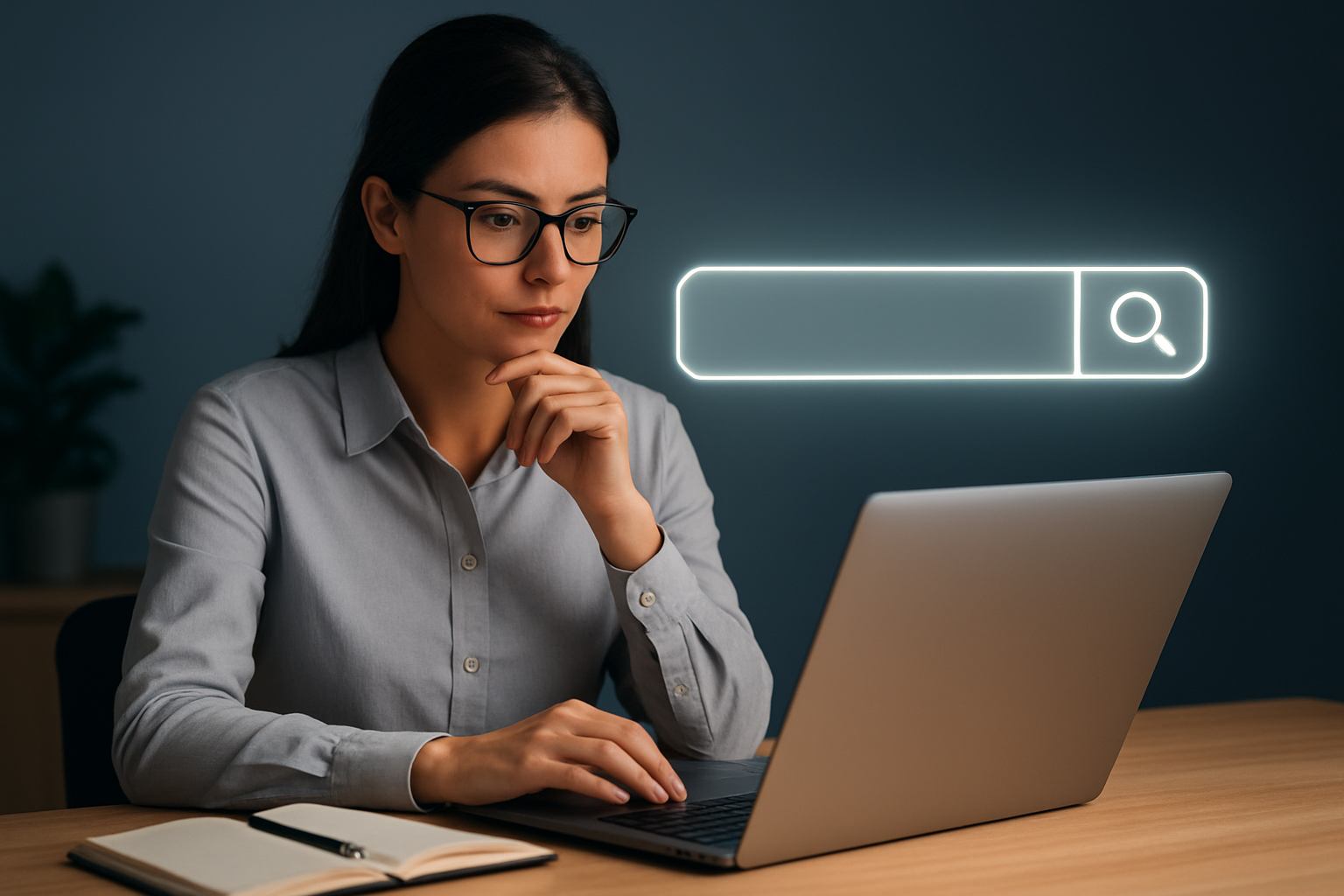 Illustration for Real-World Example: From Invisible to Cited in 30 Days related to how to optimize for AI-driven search engines