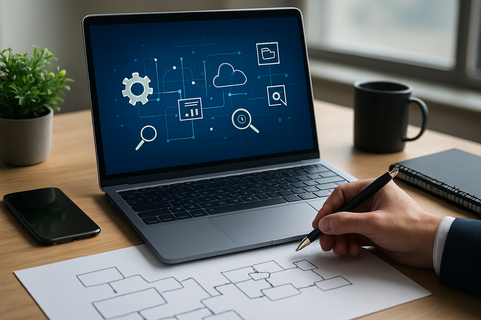 Illustration for Recommended Tech Stack and Integrations related to scalable ai seo workflows for marketing teams
