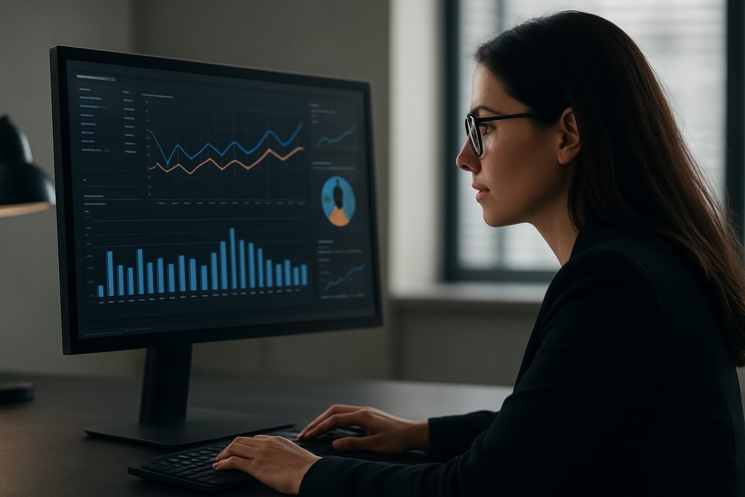 Illustration for Step 7 — Monitor Performance, Detect Drift, and Refresh related to how to scale organic traffic using AI workflows