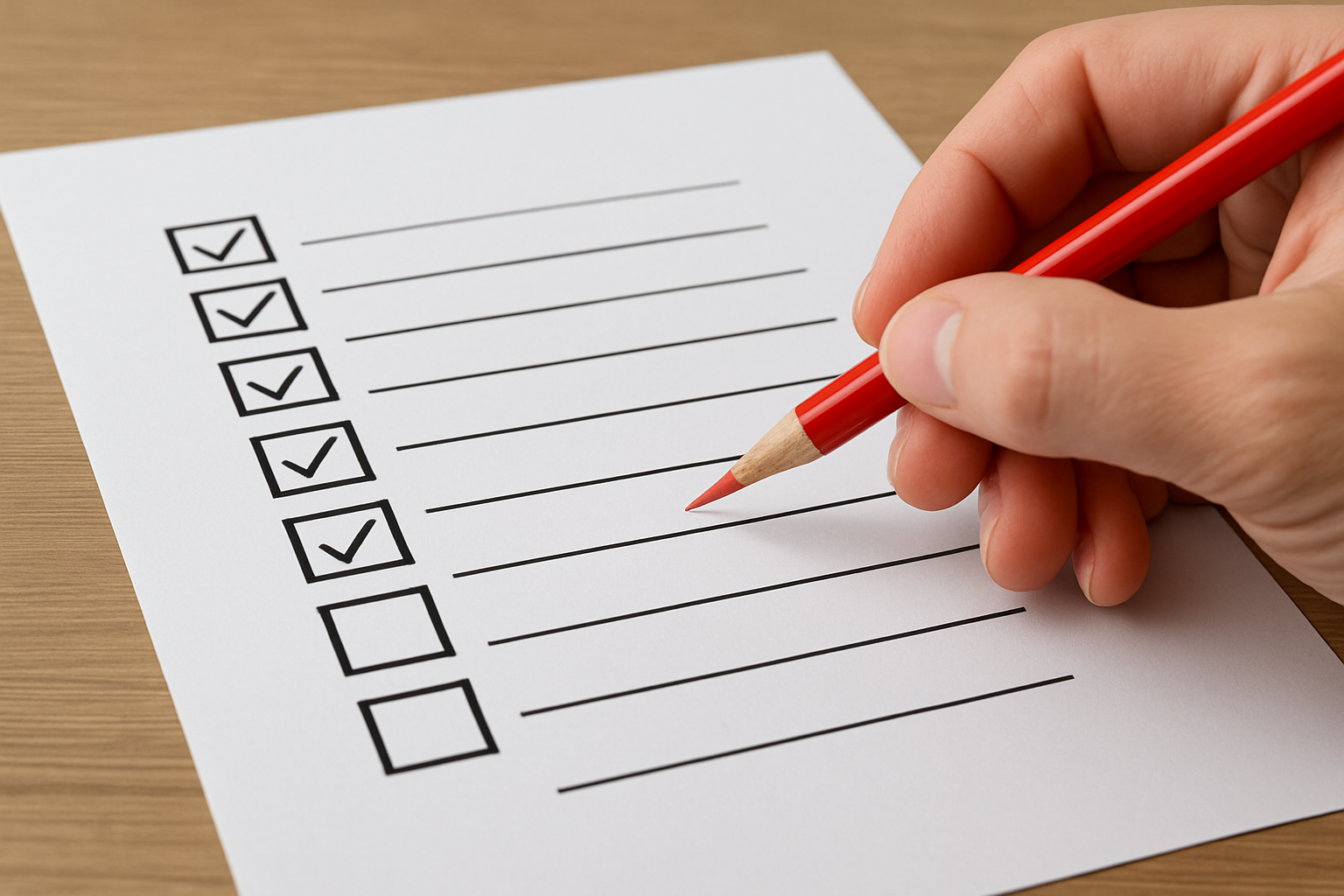 Illustration for Common Misses related to semantic content optimization checklists