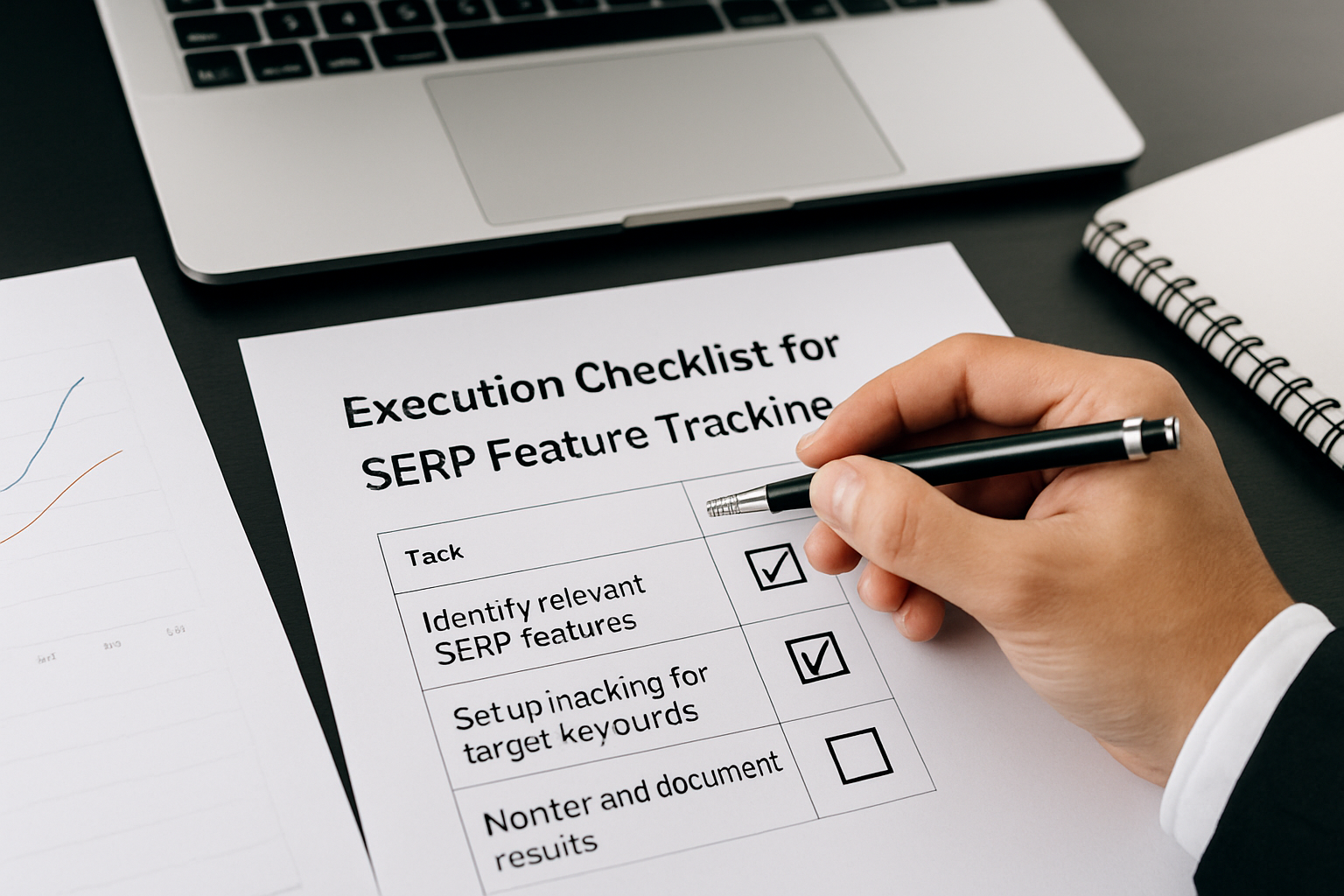 Illustration for Execution Checklist for SERP Feature Tracking related to SERP feature tracking