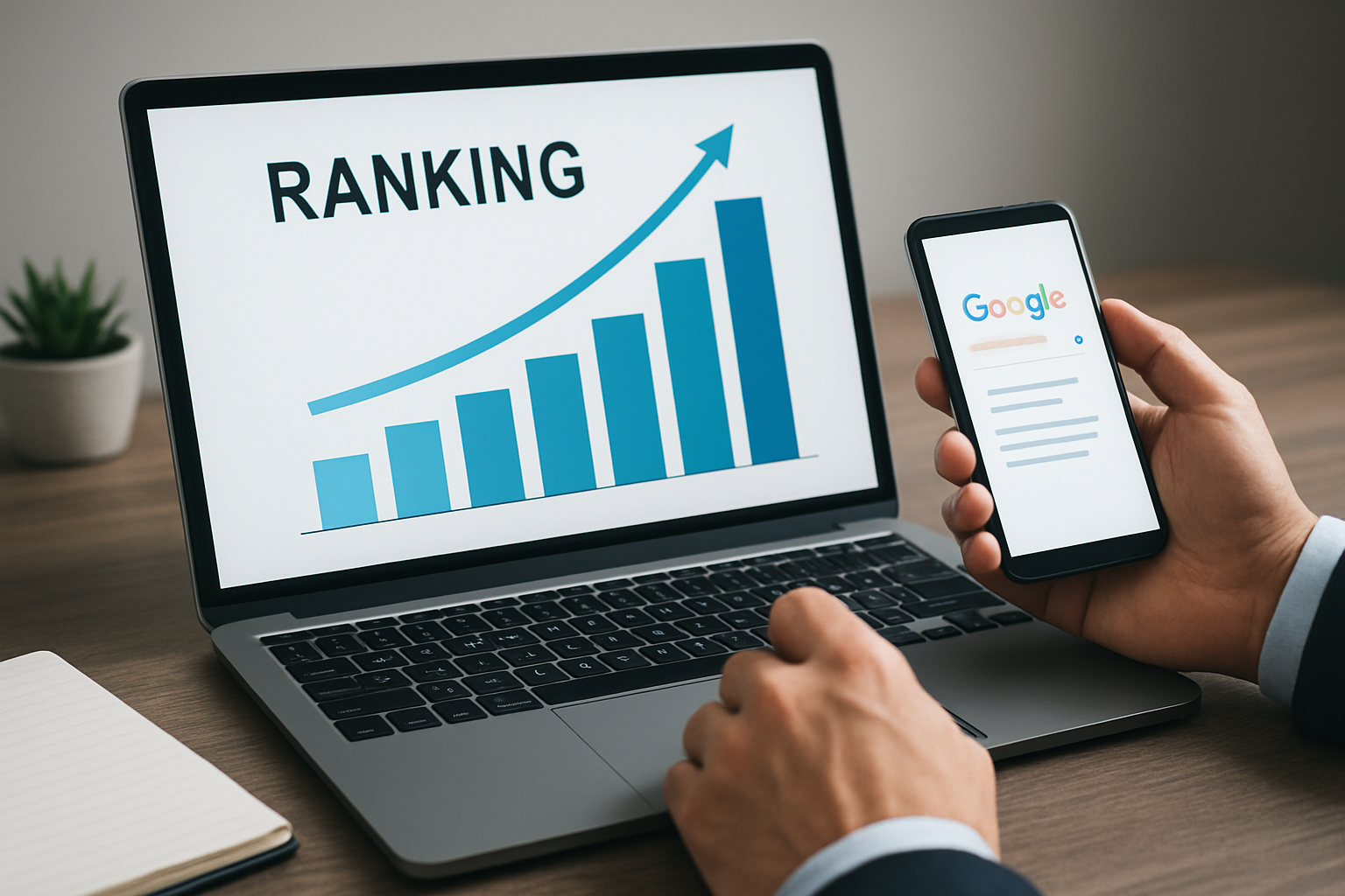 Illustration for Stabilize and Grow: Technical, Content, and Authority Actions related to check google rank position