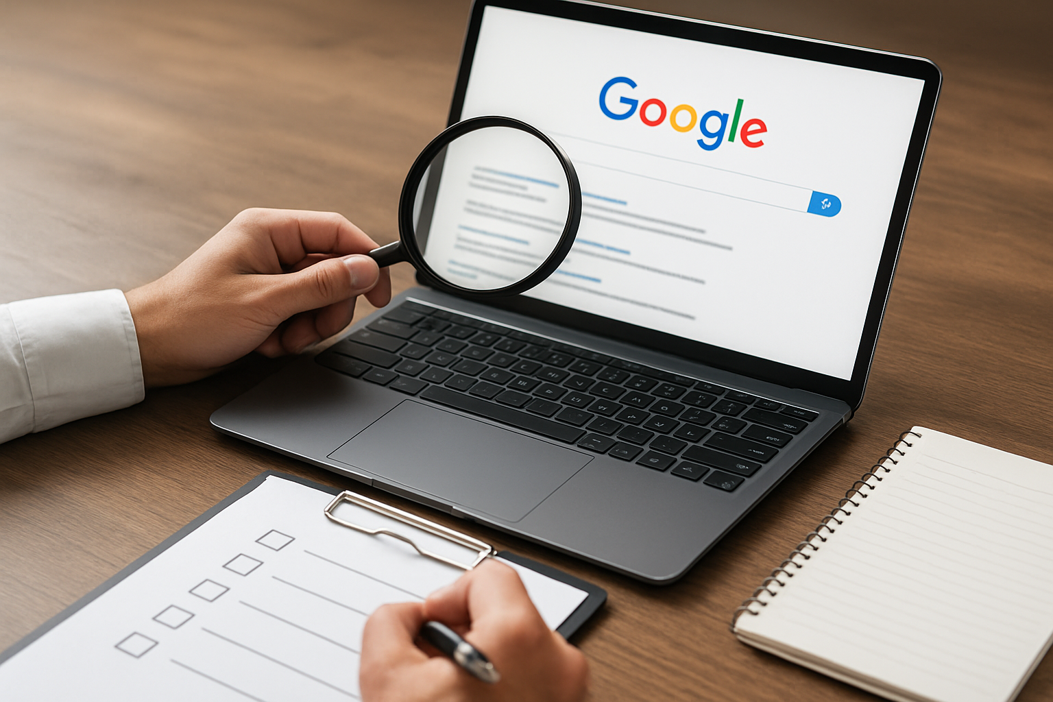 Illustration for Ultimate Checklist to Check Google Rank Position and Recover related to check google rank position