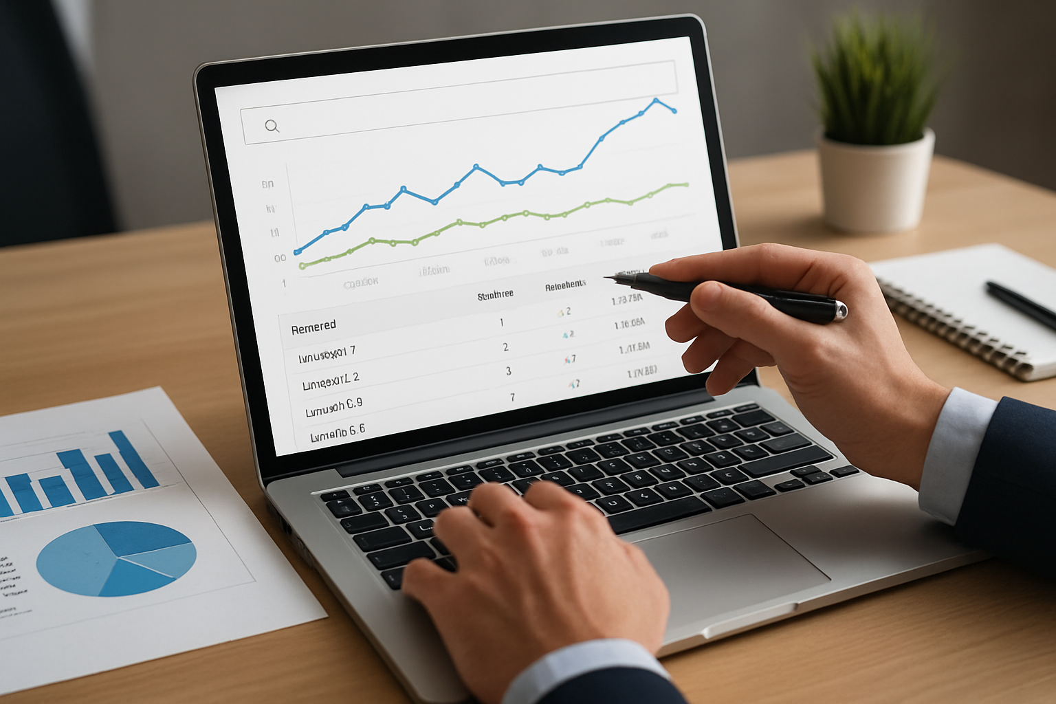 Illustration for Interpret Rank Data: From Position to Profit related to check google ranking for keyword
