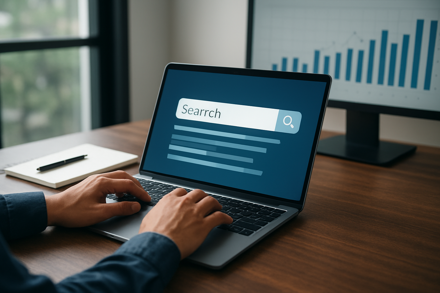 Illustration for Smarter Keyword and Topic Discovery with LLM-Guided Research related to traffic for a website