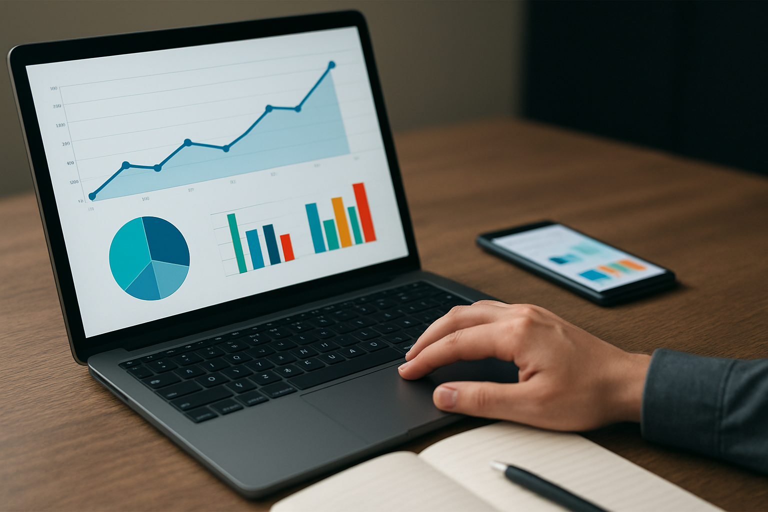 Illustration for Putting It All Together: A Simple Playbook You Can Run related to traffic for a website