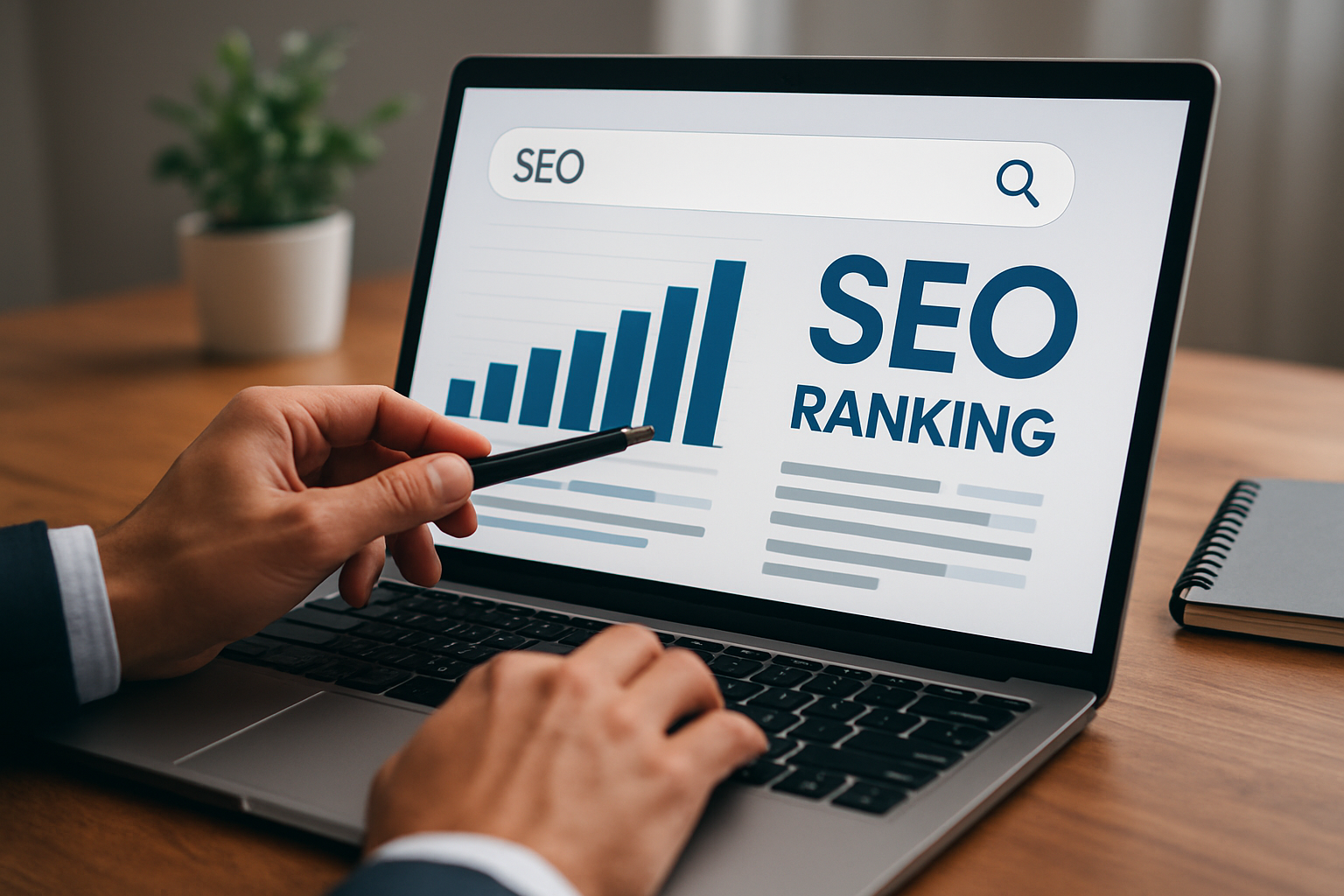 Illustration for Real-World Examples: How SEOPro AI Accelerates Results related to seo ranking site