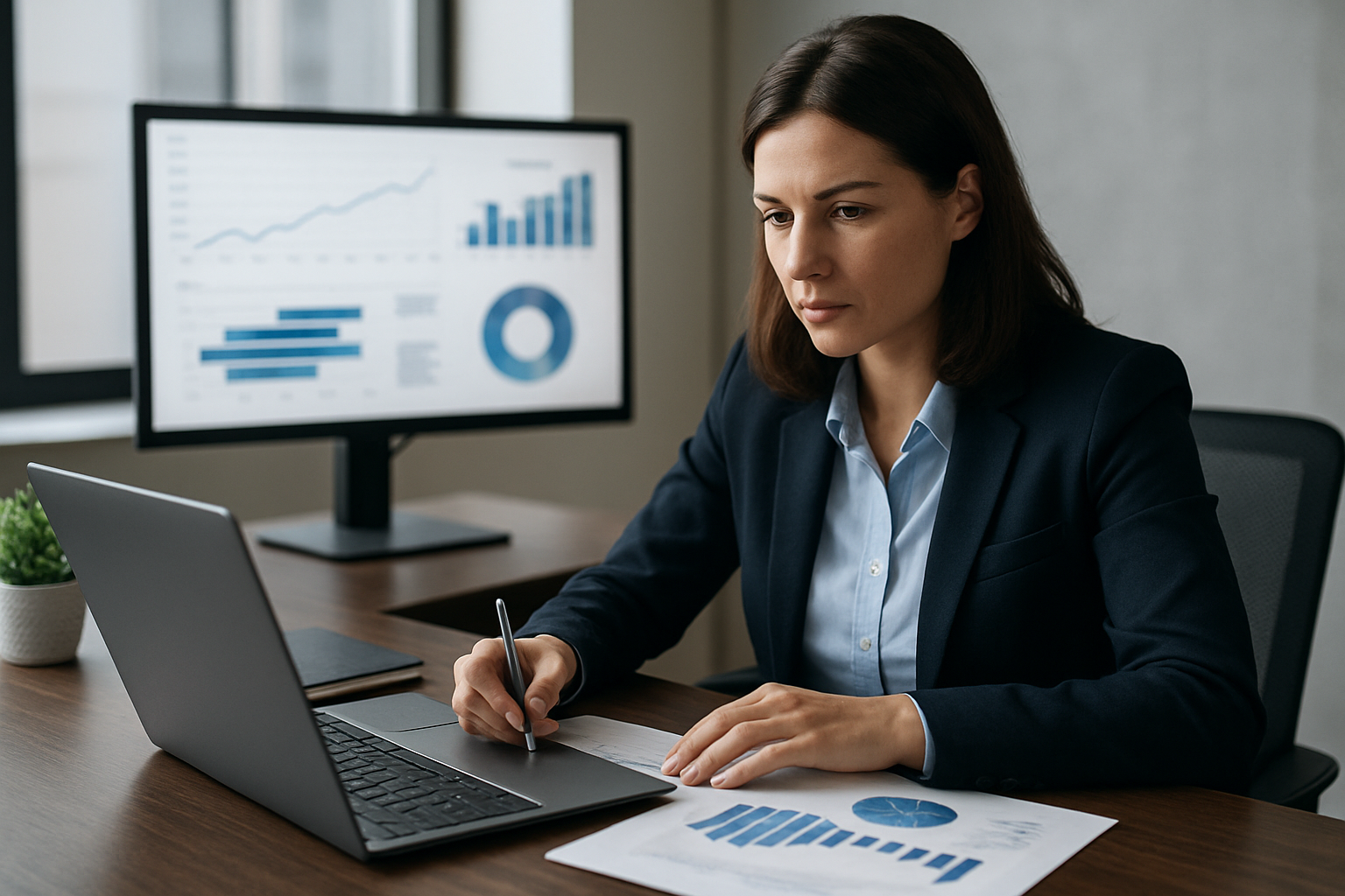 Illustration for Measurement that Matters: KPIs, Benchmarks, and Feedback Loops related to topical authority building with ai