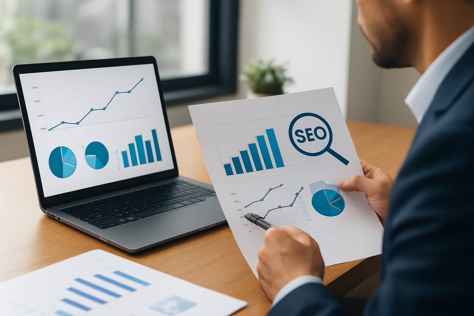 Illustration for 6. Measure, Learn, and Scale with Large Language Model (LLM) and Search Engine Optimization (SEO) Insights related to topical authority building