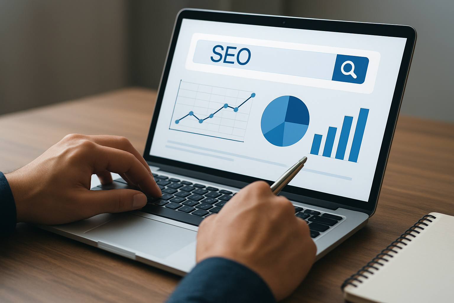 Illustration for Content, on-page relevance, and true intent related to web seo rankings