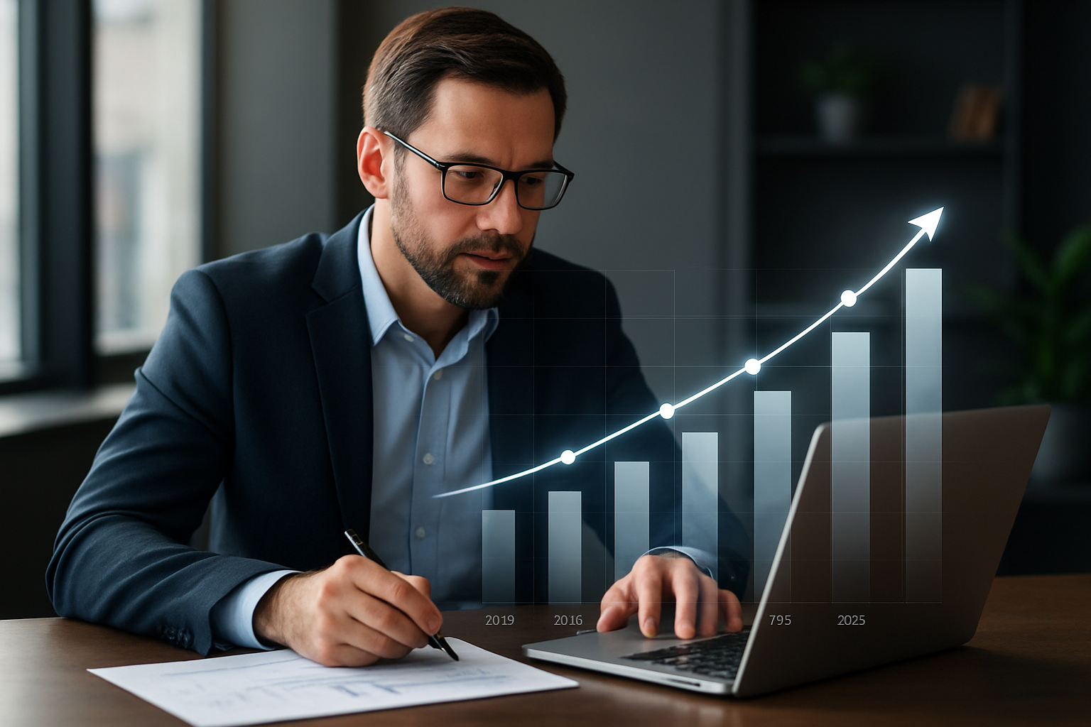 Illustration for Q8: How Do These Strategies Reduce Risk While Increasing Visibility? related to what are ai strategies for brand mention optimization