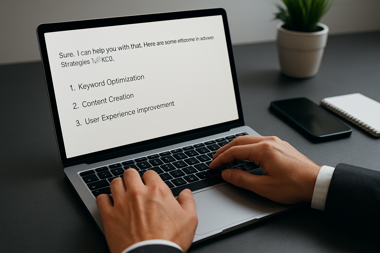 Illustration for How Do Hidden Prompts Lift Brand Mentions in AI Answers Ethically? related to what are effective ai driven strategies for seo
