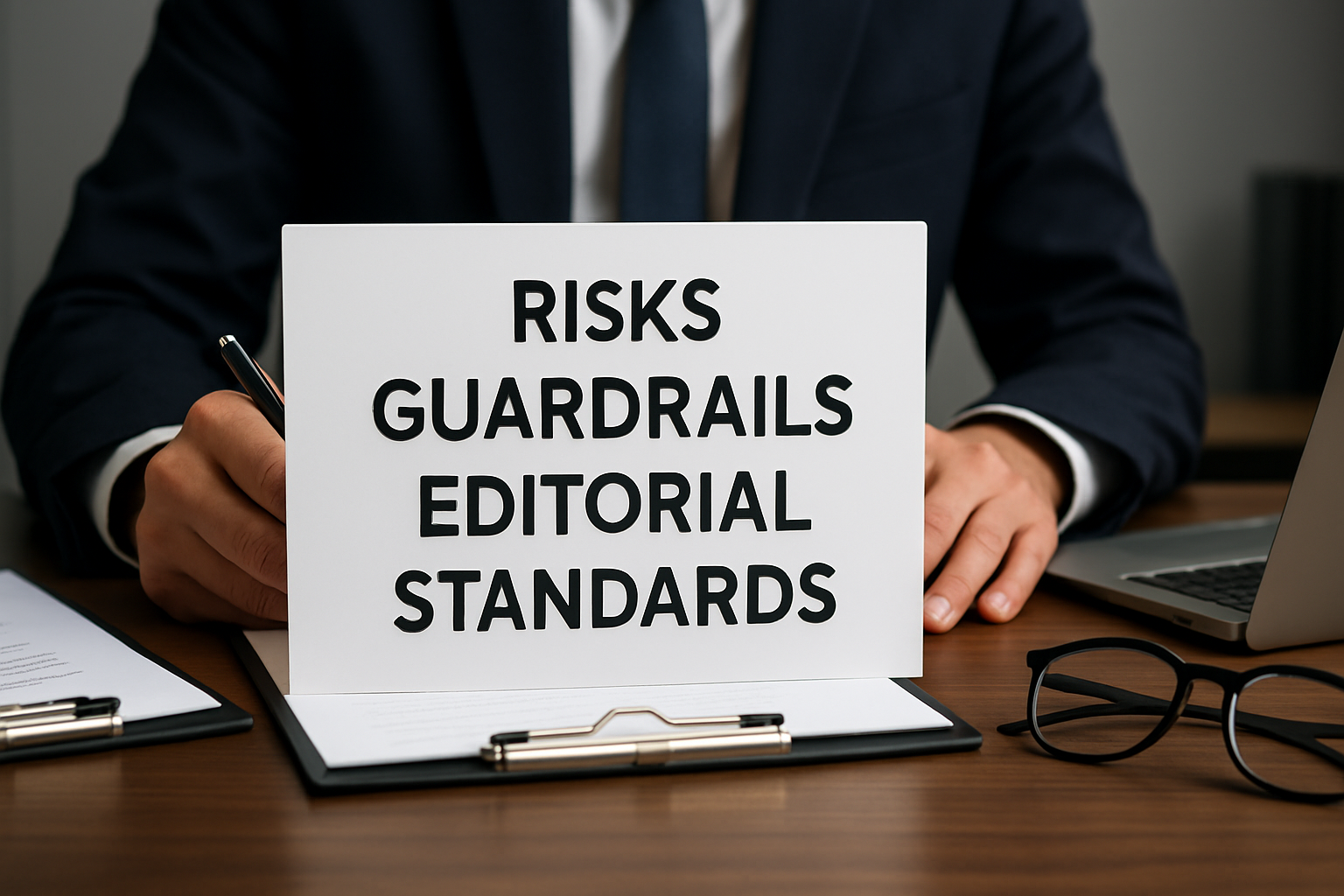 Illustration for Risks, Guardrails, and Editorial Standards You Should Maintain related to what are hidden prompts for seo brand mentions