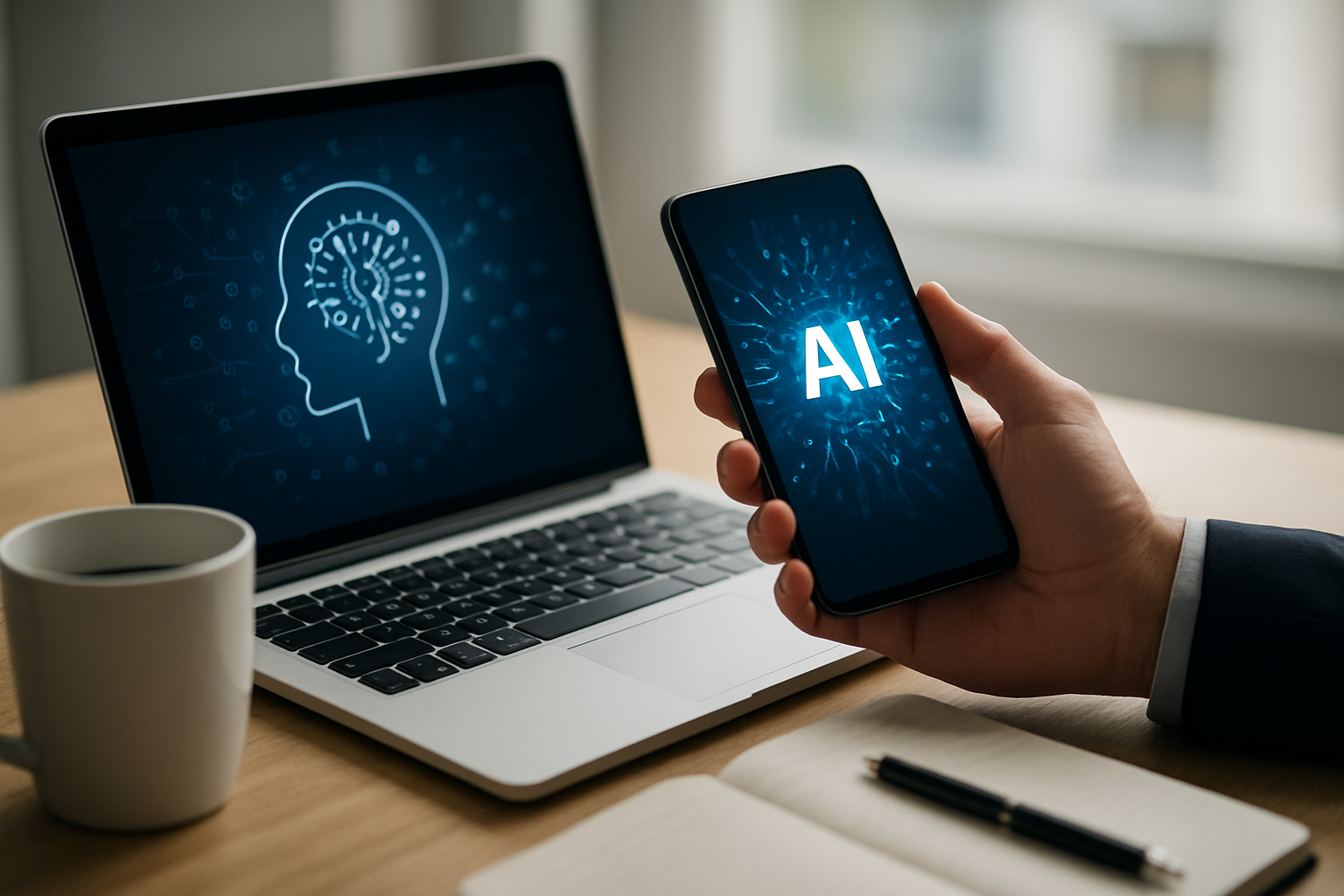 Illustration for How Do You Integrate AI (artificial intelligence) With Multi‑Engine Publishing? related to what is an ai driven seo platform