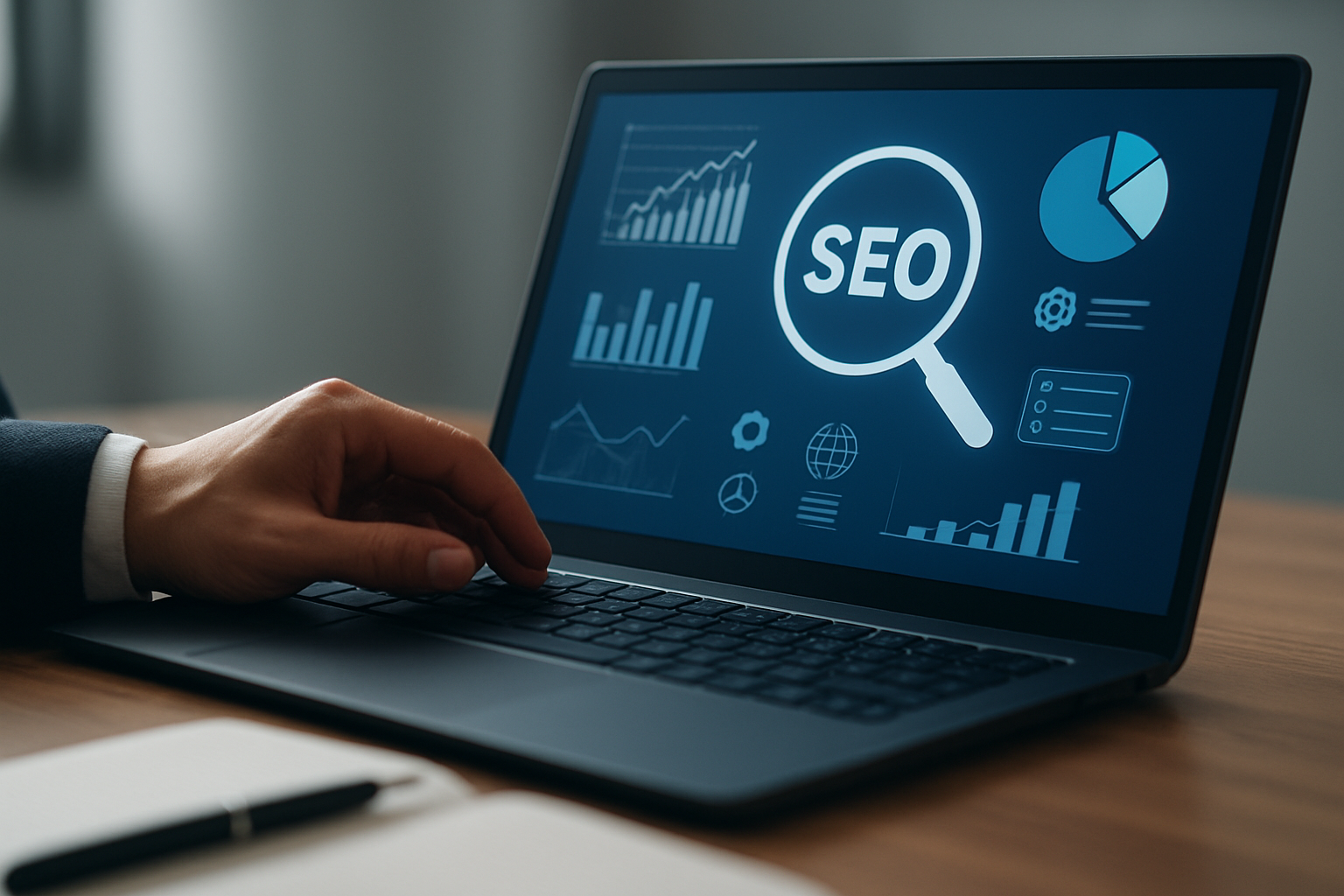 Illustration for How Does SEOPro AI Turn Strategy Into Results? related to what is an ai driven seo platform