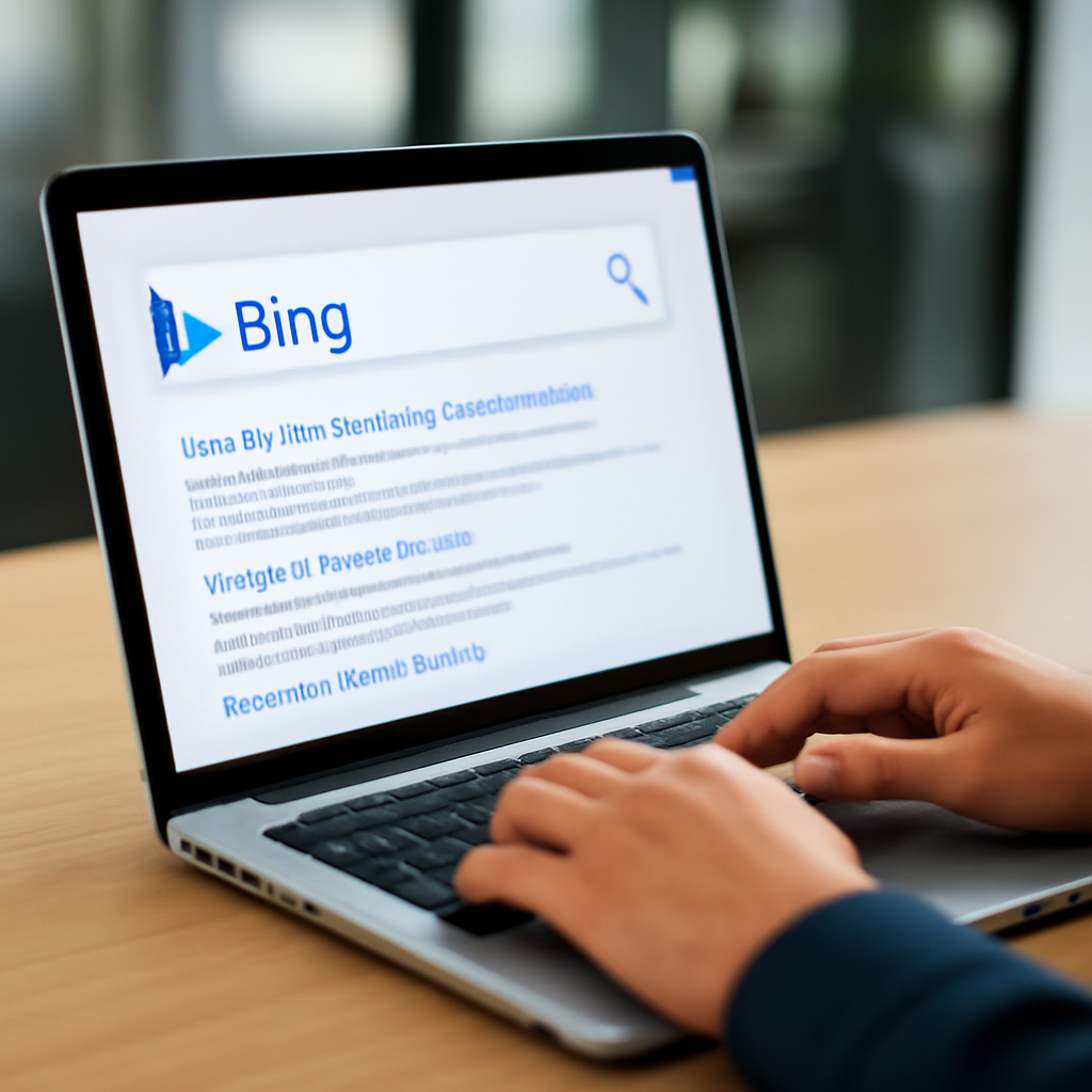 Illustration for How SEOPro AI Accelerates Results on Bing and AI (artificial intelligence) Search related to www microsoft bing
