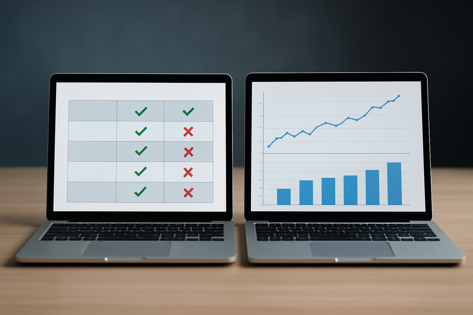 Illustration for Side-by-side comparison: features, pricing, outcomes related to which ai seo platform helps grow organic traffic