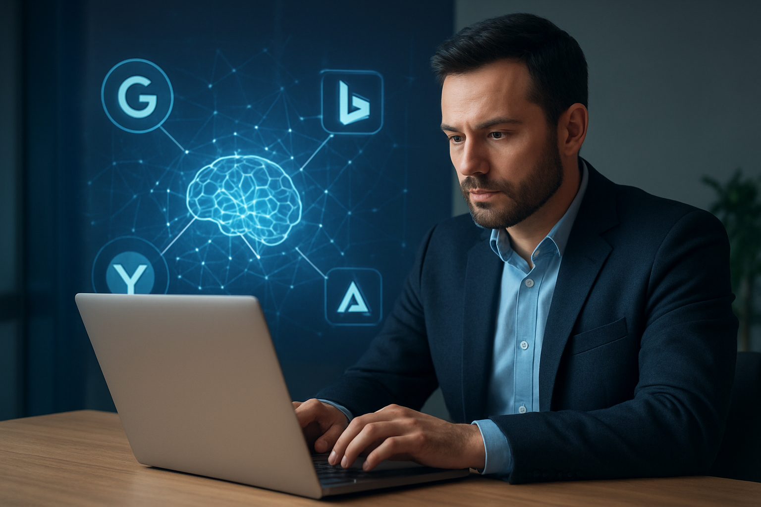 Illustration for The 7-Step Fix Brands Need related to multi engine ai search integration